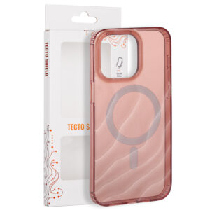 Tecto Shield Desert Mag dėklas, skirtas iPhone 15 Pro Max 6,7" terakotos spalvos