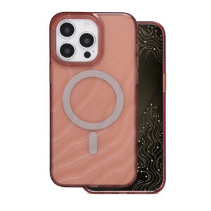 Tecto Shield Desert Mag dėklas, skirtas iPhone 15 Pro Max 6,7" terakotos spalvos - Image 2