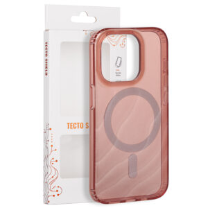 Tecto Shield Desert Mag dėklas, skirtas iPhone 15 Pro 6,1" terakotos spalvos