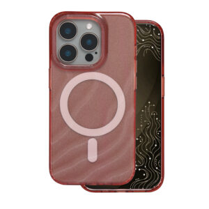 Tecto Shield Desert Mag dėklas, skirtas iPhone 15 Pro 6,1" terakotos spalvos - Image 2