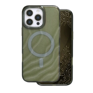 Tecto Shield Desert Mag dėklas, skirtas iPhone 16 Pro Max 6,9" tamsiai alyvuogių spalvos - Image 2