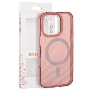 Tecto Shield Desert Mag dėklas, skirtas iPhone 16 Pro Max 6,9" terakotos spalvos