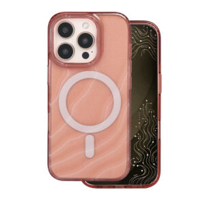 Tecto Shield Desert Mag dėklas, skirtas iPhone 16 Pro Max 6,9" terakotos spalvos - Image 2