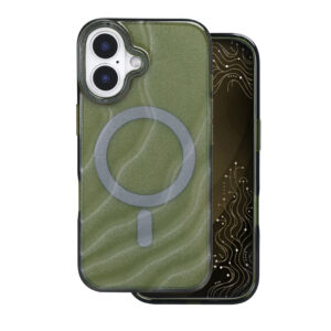 Tecto Shield Desert Mag dėklas, skirtas iPhone 17 6,3" tamsiai alyvuogių spalvos - Image 2