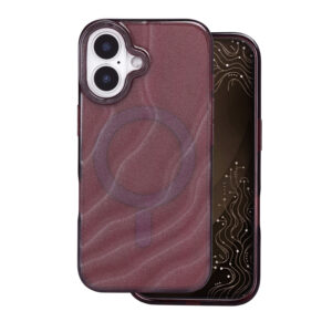 Tecto Shield Desert Mag dėklas, skirtas iPhone 17 6,3" raudonmedžio spalvos - Image 2