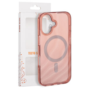 Tecto Shield Desert Mag dėklas, skirtas iPhone 17 6,3" terakotos spalvos