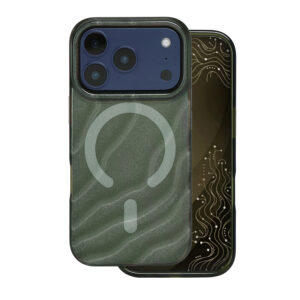 Tecto Shield Desert Mag dėklas, skirtas iPhone 17 Pro 6,3" / iPhone 18 Pro 6,3", tamsiai alyvuogių spalvos - Image 2