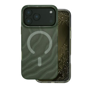 Tecto Shield Desert Mag dėklas, skirtas iPhone 17 Pro Max 6,9" / iPhone 18 Pro Max 6,9", tamsiai alyvuogių spalvos - Image 2