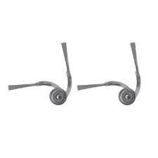 Vacuum Cleaner Accessory|ROBOROCK|Side Brush|Grey|For Saros 20/Saros 20 Sonic/Qrevo Edge 2 Pro/Qrevo Curv/Qrevo Edge/Saros Z70/Saros 10/Saros 10R/QR 798/Qrevo Curv 5A1/Qrevo Edge 5V1/Qrrevo 5AE/Qrevo Curv 2 Pro/Qrevo C Pro/Q10 VF/Q10 VF+/Q7 TF+/Q7 TF|8.02.0372