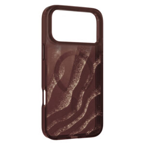 Tecto Shield Desert Mag dėklas, skirtas iPhone 17 Pro 6,3" / iPhone 18 Pro 6,3", raudonmedžio spalvos - Image 5