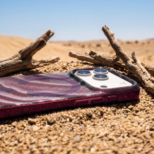 Tecto Shield Desert Mag dėklas, skirtas iPhone 17 Pro 6,3" / iPhone 18 Pro 6,3", raudonmedžio spalvos - Image 13