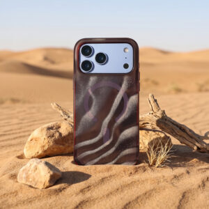 Tecto Shield Desert Mag dėklas, skirtas Samsung Galaxy S25 Ultra, raudonmedžio spalvos - Image 9