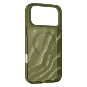 Tecto Shield Desert Mag dėklas, skirtas iPhone 17 Pro 6,3" / iPhone 18 Pro 6,3", tamsiai alyvuogių spalvos - Image 5