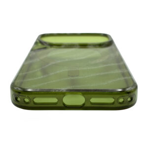 Tecto Shield Desert Mag dėklas, skirtas iPhone 17 6,3" tamsiai alyvuogių spalvos - Image 6