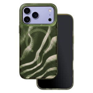 Tecto Shield Desert Mag dėklas, skirtas iPhone 17 Pro 6,3" / iPhone 18 Pro 6,3", tamsiai alyvuogių spalvos - Image 10