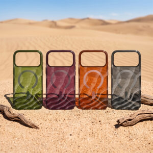 Tecto Shield Desert Mag dėklas, skirtas iPhone 17 Pro 6,3" / iPhone 18 Pro 6,3", raudonmedžio spalvos - Image 15