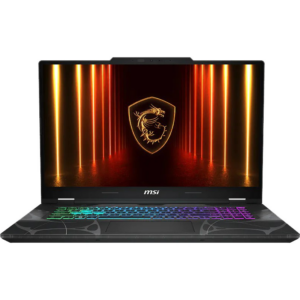 MSI Cyborg 17 B2RWFKG-066XPL „Core 7“ 240H, 17,3 colių FHD, 144 Hz, 16 GB DDR5, 512 GB SSD, „GeForce RTX 5060“ 8 GB, be operacinės sistemos