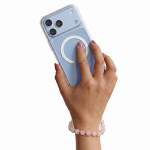Karoliukų telefono dirželis rožinis - Image 3