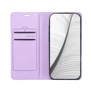 „Smart Caro“ dėklas, skirtas „iPhone 17 Pro Max“ 6,9" / 18 Pro Max 6,9", violetinis - Image 2