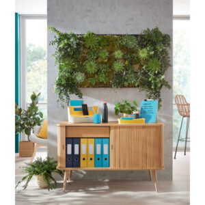 Užrašų knygelė LEITZ Cosy B5, kietas viršelis, langeliais, šiltai geltonos spalvos - Image 7