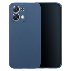 Matinis TPU dėklas Oppo A6 Pro 5G tamsiai mėlynas