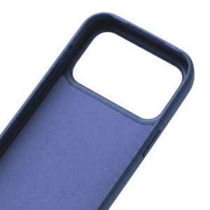 Auksinio rudens dėklas, skirtas iPhone 14 Pro 6,1" tamsiai mėlynas - Image 5