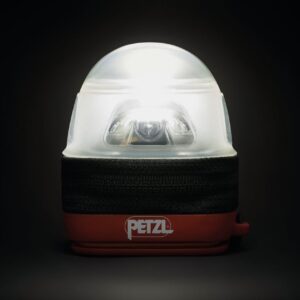 Petzl NOCTILIGHT Juoda, Raudona - Image 3