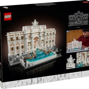 LEGO ARCHITECTURE 21062 Trevi fontanas - Image 2