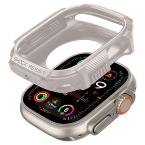 Spigen Rugged Armor APPLE WATCH ULTRA 1 / 2 / 3 / 4 (49 MM) DUNE BEIGE - Image 8