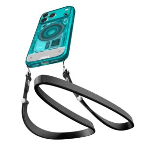 Spigen Ultra Hybrid MagSafe iPhone 17 Pro / 18 Pro C-ONE BONDI BLUE - Image 7