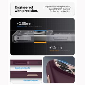 Spigen Nano Pop MagSafe iPhone 17 Pro / 18 Pro BURGUNDY BEAN - Image 7