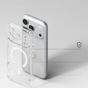 RINGKE FUSION MAGNETIC MagSafe iPhone 17 Pro / 18 Pro SKAIDRUS - Image 7