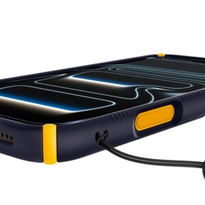 Spigen Nano Pop HIBRIDINIS MagSafe DĖKLAS iPhone 17 Pro / 18 Pro BLUEBERRY NAVY - Image 7