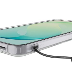 Spigen Ultra Hybrid MAG MagSafe Samsung Galaxy S26 FE SKAIDRUS/BALTAS - Image 7
