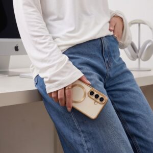 TECH-PROTECT MAGFLEX MagSafe Samsung Galaxy S26 FE BLIZGUS AUKSINIS - Image 7