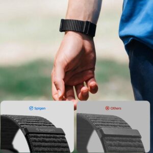 Spigen WBF01 DIRŽELIS APPLE WATCH 8 / 9 / 10 / 11 / SE / ULTRA (44 / 45 / 46 / 49 MM) juodos spalvos - Image 7