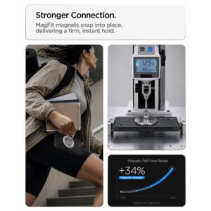 Spigen Tough Armor MAG MagSafe Samsung Galaxy S26 FE GUNMETAL - Image 7