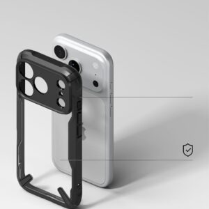RINGKE FUSION X iPhone 17 Pro Max / 18 Pro Max JUODAS - Image 7