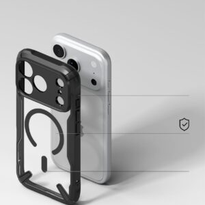 RINGKE FUSION X MAGNETIC MagSafe iPhone 17 Pro Max / 18 Pro Max JUODAS - Image 7