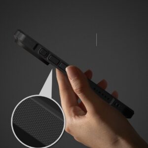 RINGKE RUGGED GEAR MAGNETINIS MagSafe DĖKLAS iPhone 17 Pro / 18 Pro JUODAS - Image 7
