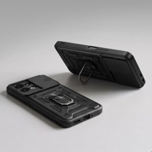Tech-Protect CAMSHIELD Pro XIAOMI REDMI 17 4G / 5G JUODAS - Image 7