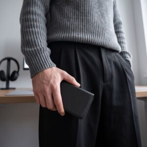 Tech-Protect WALLET XIAOMI REDMI NOTE 17 Pro Max 5G MATINIS JUODAS - Image 7