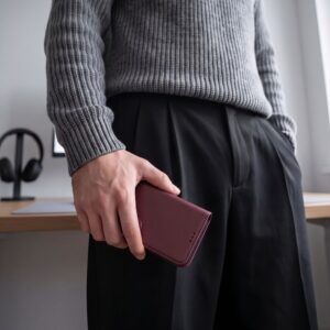 Tech-Protect WALLET XIAOMI REDMI NOTE 17 Pro 5G ŠILKMEDŽIO SPALVOS - Image 7
