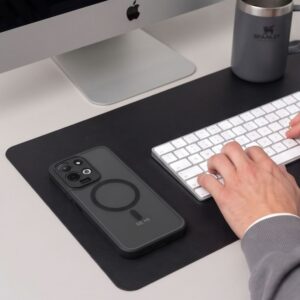 Tech-Protect MagMat MagSafe XIAOMI REDMI 17 4G / 5G MATINIS JUODAS - Image 7