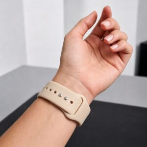 Tech-Protect SILIKONINIS DIRŽELIS WATCH 8 / 9 / 10 / 11 / 12 / SE / ULTRA (44 / 45 / 46 / 49 MM) WALNUT - Image 6