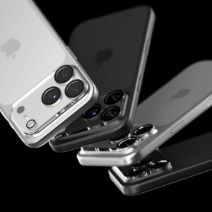 FOTOAPARATO APSAUGA RINGKE CAMERA FULL COVER 2-PACK iPhone 18 Pro Max JUODA - Image 7
