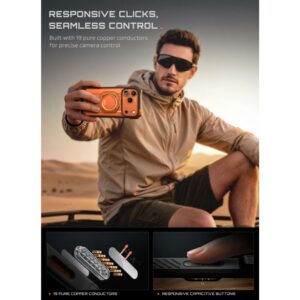 SupCase UB GRIP MAG MagSafe iPhone 17 Pro / 18 Pro KORALINIS - Image 7