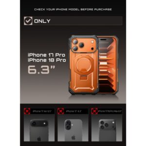 SupCase GRIP Pro MAG MagSafe iPhone 17 Pro / 18 Pro KORALINIS - Image 7