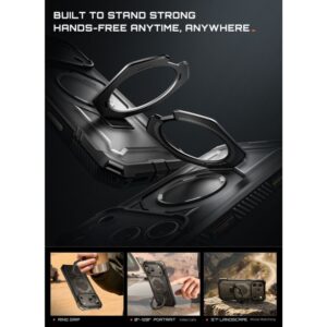 SupCase UB GRIP MAG MagSafe iPhone 17 Pro Max / 18 Pro Max DĖKLAS JUODAS - Image 7