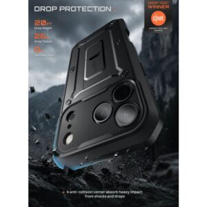 SupCase UNICORN BEETLE Pro iPhone 17 Pro Max / 18 Pro Max DĖKLAS JUODAS - Image 7